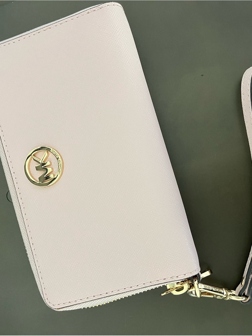 Michael Kors Pink Wristlet Phone Wallet
